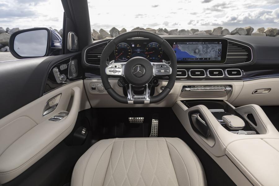 Торпедо Mercedes-AMG GLE63 S 4Matic+ (V167) 2020 года  (NA) (фото 56 из 75)